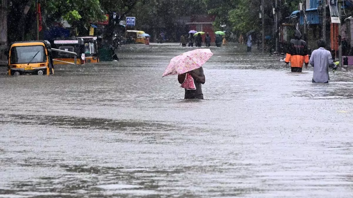 Cyclone Fengal: चेन्नई में बारिश से संबंधित घटनाओं में तीन की मौत