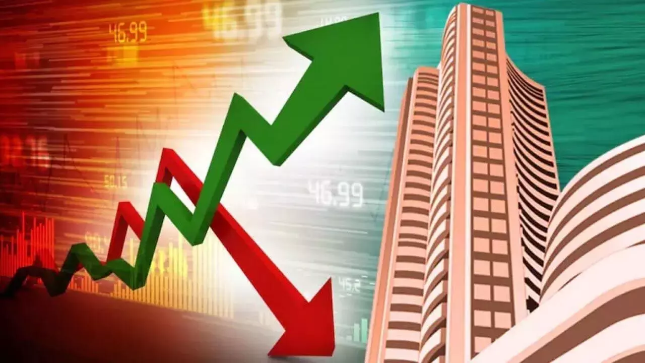 लाल निशान में खुला भारतीय शेयर बाजार, निफ्टी 24200 से नीचे