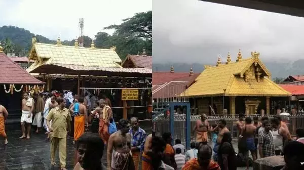 Sabarimala अय्यप्पन मंदिर खुलता है, तो दीपक बुझ जाता है: अनदेखा चमत्कार