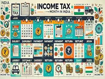 एडवांस टैक्स, टीडीएस, लेट आईटीआर :December 2024 आयकर की समय सीमा