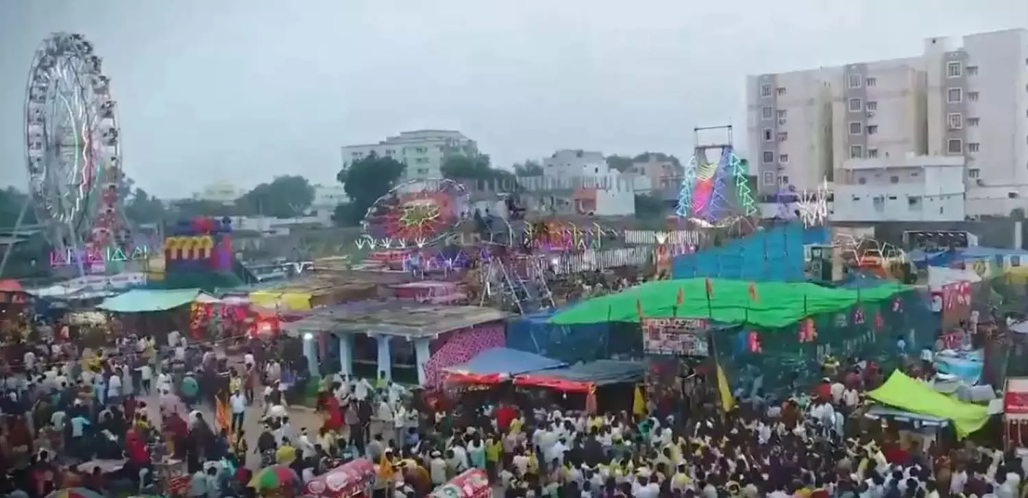 Palnadu योद्धाओं के सम्मान में समारोह करमपुडी में शुरू हुआ