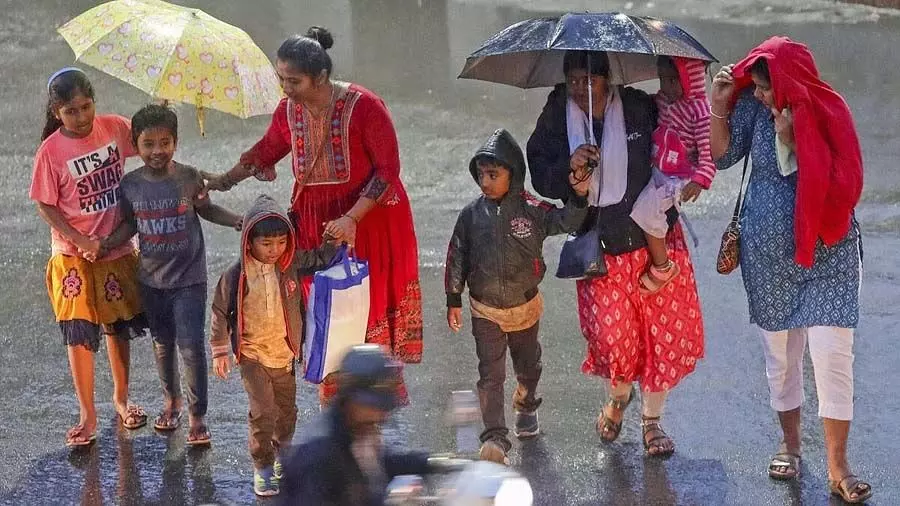 Bengaluru-Karnataka के कुछ हिस्सों में अगले दो दिनों तक बारिश होने की संभावना