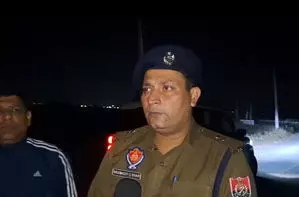 लुधियाना में पुलिस मुठभेड़ में बदमाश घायल, गि‍रफ्तार