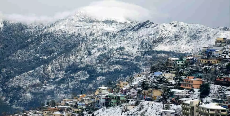 Uttarakhand: पहाड़ से लेकर मैदान तक सता रही सूखी ठंड