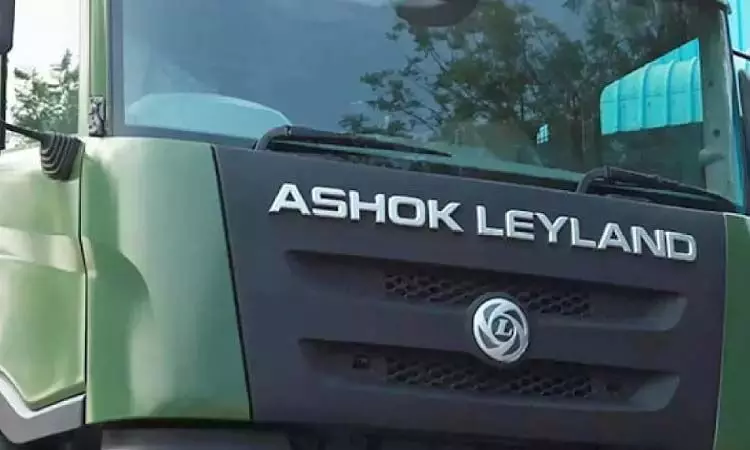 Ashok Leyland शेयर की कीमत में -1.16% कम