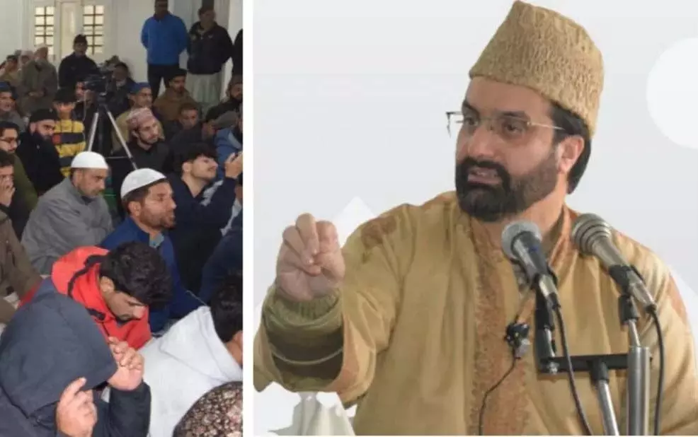 Mirwaiz ने ड्रग डीलरों के खिलाफ कार्रवाई के लिए प्रशासन और पुलिस की सराहना की