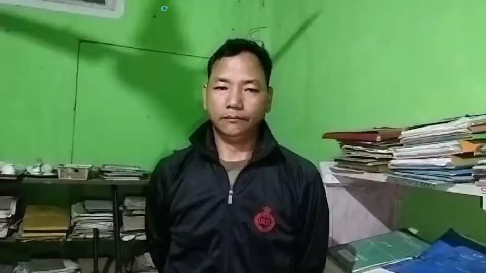 असम के संरक्षित वन में अवैध शिकार के आरोप में Arunachal प्रदेश का पुलिस अधिकारी गिरफ्तार