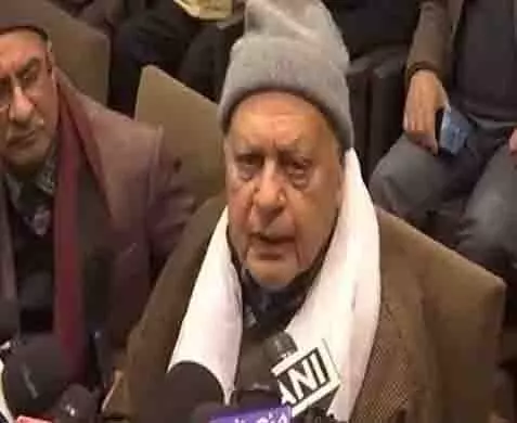 कश्मीरी पंडितों के पुनर्वास पर Farooq Abdullah ने कहा, हमारे दिल उनके लिए खुले हैं