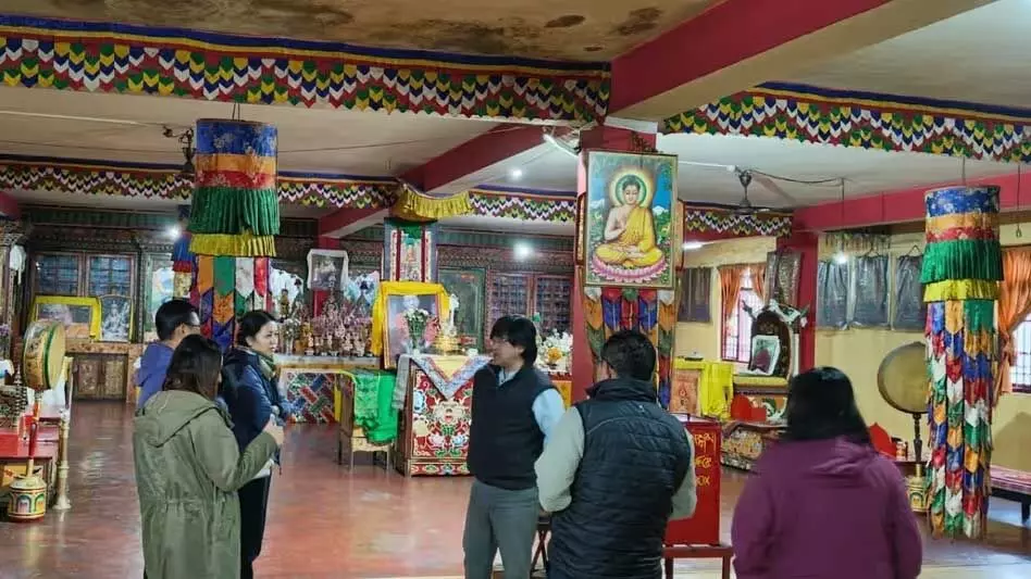 Sikkim के विधायक और अधिकारियों ने ऐतिहासिक मणिलाखांग गुम्पा के जीर्णोद्धार की जरूरतों का निरीक्षण