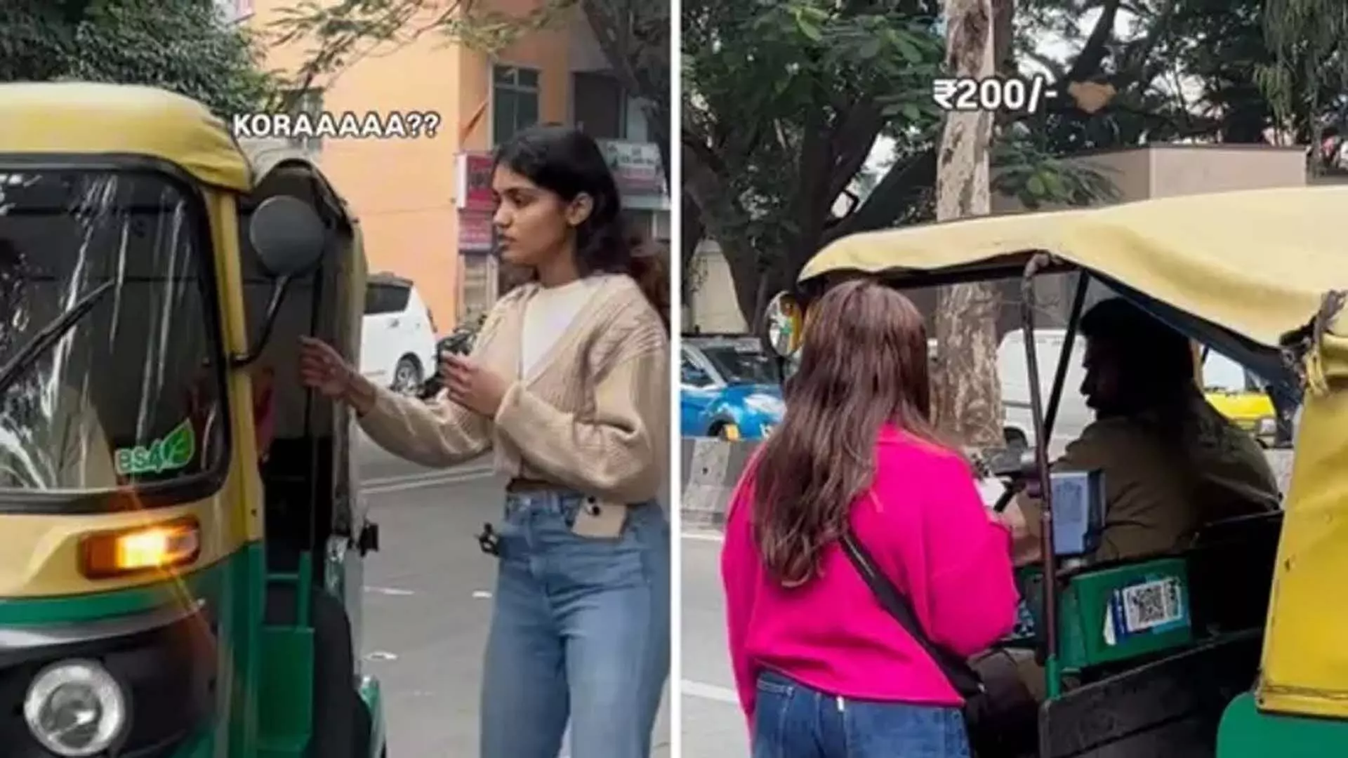 Bengaluru: ऑटो चालक ने हिंदी बोलने वाली महिला से अधिक किराया वसूला, VIDEO से आक्रोश