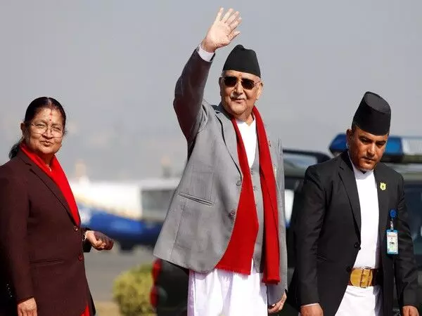 Nepal PM Oli चीन की ओर रवाना, चीन ने BRI समझौते के संशोधित प्रस्ताव पर चुप्पी साधी