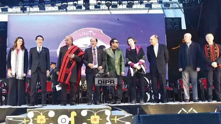 Nagaland :  हॉर्नबिल महोत्सव का 25वां संस्करण शुरू