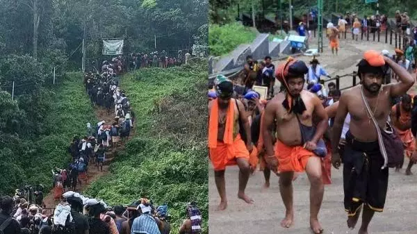 Sabarimala जाने वाले श्रद्धालु ध्यान दें.. भारी बारिश-बर्फबारी के कारण घास..