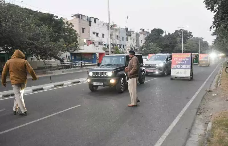 Chandigarh: प्रधानमंत्री के दौरे से पहले सुरक्षा बढ़ाई गई