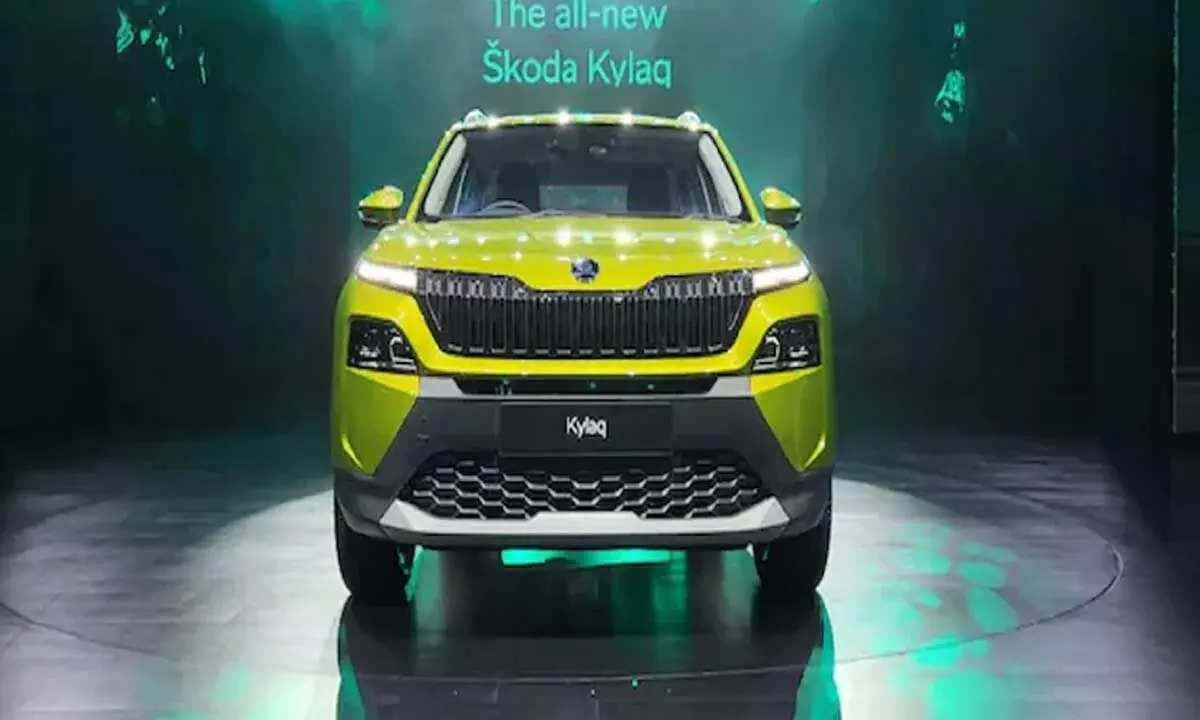 Skoda Auto काइलाक के 8K मासिक बिक्री लक्ष्य के साथ बदलाव लाने की कोशिश