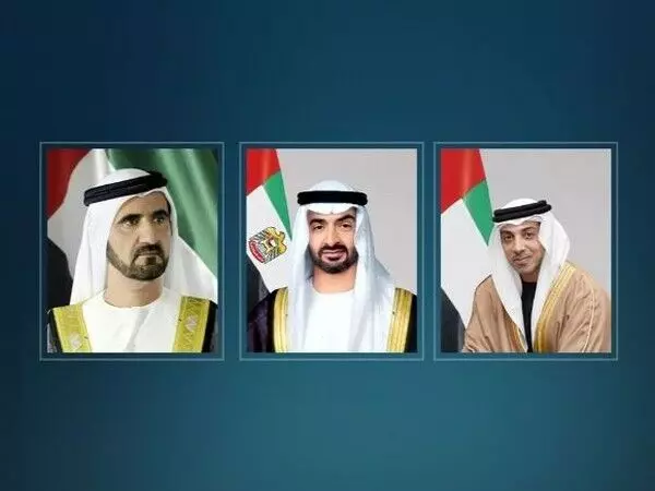 UAE के राष्ट्रपति और उप-राष्ट्रपतियों ने लाओस के राष्ट्रपति को राष्ट्रीय दिवस पर बधाई दी