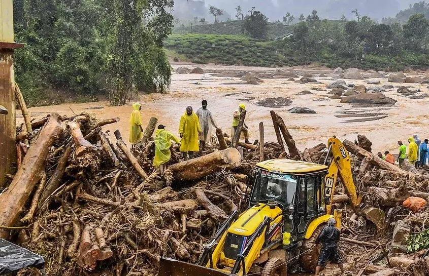 Wayanad landslide : पीड़ितों को सहायता देने से केंद्र का इनकार, एलडीएफ 5 दिसंबर को करेगा प्रदर्शन