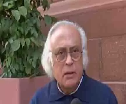 संसद के शीतकालीन सत्र के दौरान व्यर्थता के लिए सरकार जिम्मेदार: Jairam Ramesh