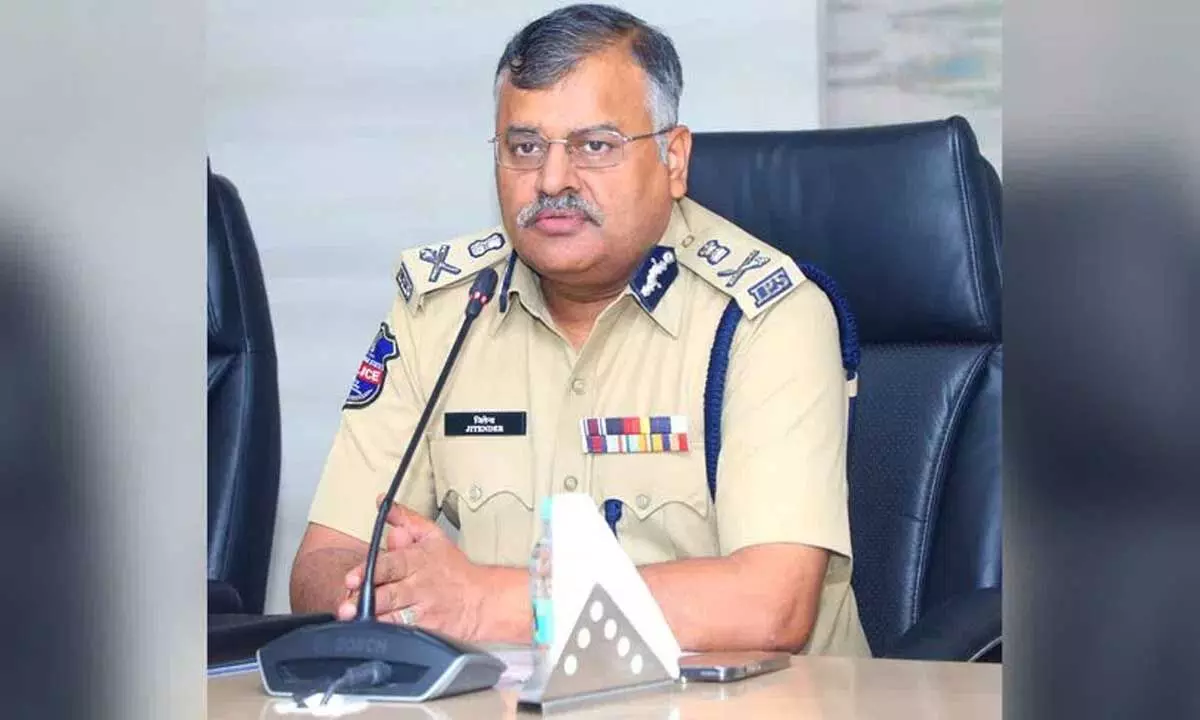 DGP जितेंद्र ने मुलुगु माओवादी मुठभेड़ में कदाचार के आरोपों से इनकार किया