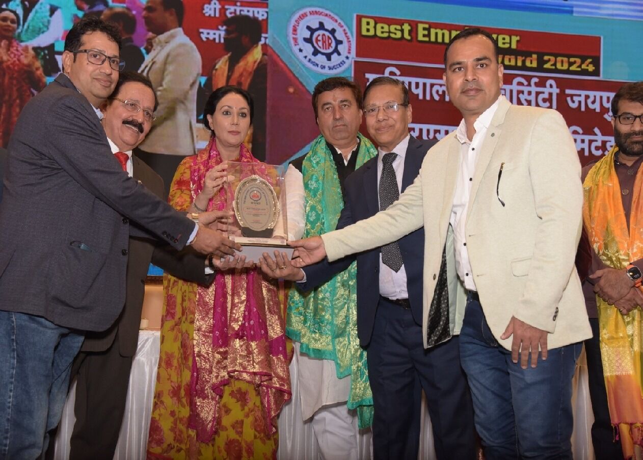 सुदिवा स्पिनर्स को लगातार पांचवी बार मिला Best Employer Award