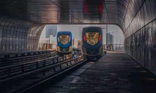 Riyadh Metro ने जनता के लिए अपने दरवाजे खोले Riyadh Metro ने जनता के लिए अपने दरवाजे खोले