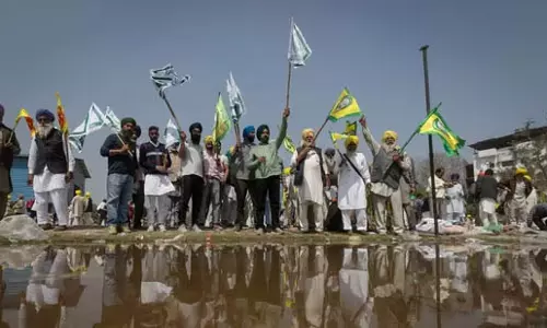 Delhi में किसानों के विरोध प्रदर्शन का एक और दौर शुरू