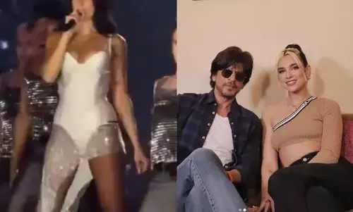 Dua Lipa के शाहरुख मैशअप धूम मचा रहा