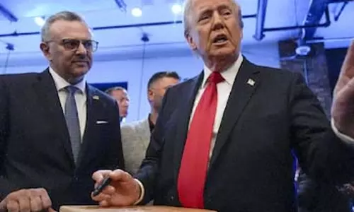 Trump ने मध्य पूर्व सलाहकार की भूमिका के लिए मासाद बौलोस को चुना