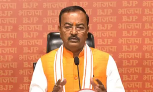 सपा मुस्लिम तुष्टिकरण और वोट बैंक की राजनीति का नया मॉडल है: केशव प्रसाद मौर्य