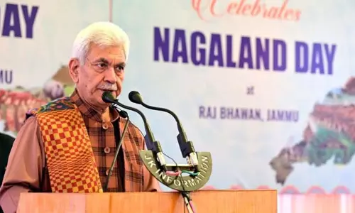 Jammu: राजभवन ने नागालैंड का राज्य दिवस मनाया