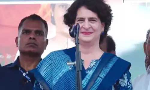 हम जनता के मजबूत भविष्य के अधिकार के लिए लड़ रहे हैं : प्रियंका गांधी वाड्रा