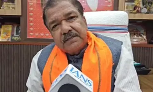 प्रियंका गांधी और राहुल गांधी खानदान के भरोसे कर रहे राजनीति‍ : दिलीप जायसवाल