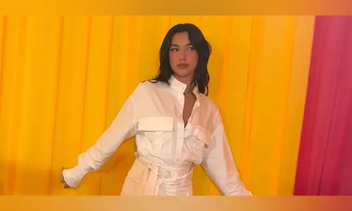 Dua Lipa ने शानदार संगीत कार्यक्रम के बाद भारत को अलविदा कहा