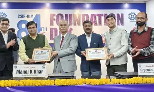 CSIR-IIIM जम्मू ने 84वां स्थापना दिवस मनाया