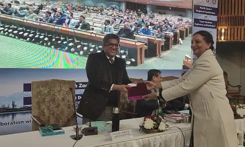 Experts ने आधुनिक न्यायिक प्रणाली के लिए नवाचार का आह्वान किया