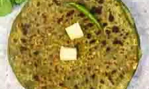 Recipe: पालक पनीर पराठे, प्रोटीन और आयरन से भरपूर Recipe: पालक पनीर पराठे, प्रोटीन और आयरन से भरपूर