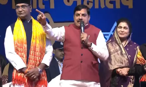CM Mohan Yadav  ने कहा- राम के बाद कृष्ण बुला रहे हैं...