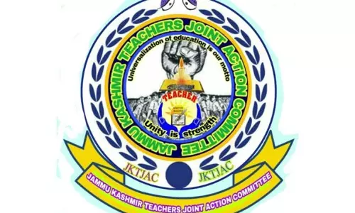 JKTJAC ने शिक्षक समुदाय के ज्वलंत मुद्दे उठाए JKTJAC ने शिक्षक समुदाय के ज्वलंत मुद्दे उठाए