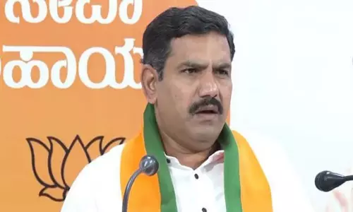 Karnataka: विजयेंद्र ने यतनाल से दस्तावेज जारी कर आरोपों को साबित करने की मांग की Karnataka: विजयेंद्र ने यतनाल से दस्तावेज जारी कर आरोपों को साबित करने की मांग की