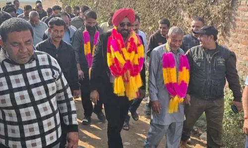 Jammu: टोनी ने पार्टी कार्यकर्ताओं से पंचायत चुनावों के लिए तैयार रहने को कहा