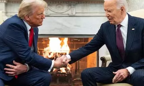 Trump ने बिडेन द्वारा बेटे के अपराधों के लिए क्षमा किए जाने पर कहा