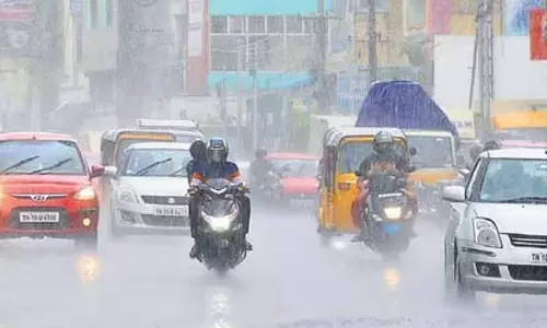 धर्मपुरी में 318 मिमी बारिश से जनजीवन अस्त-व्यस्त
