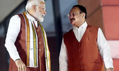 PM Modi ने भाजपा अध्यक्ष जेपी नड्डा को जन्मदिन की शुभकामनाएं दीं