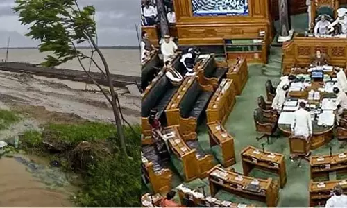 दिल्ली में विल्लुपुरम बाढ़ की गूंज.. DMK ने दायर किया स्थगन समाधान नोटिस
