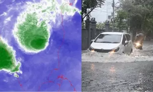 Chennai समेत 10 जिलों में आंधी-तूफान..मौसम विभाग ने जारी किया अलर्ट Chennai समेत 10 जिलों में आंधी-तूफान..मौसम विभाग ने जारी किया अलर्ट