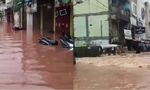 Villupuram में बाढ़ के पानी से घर की दीवार गिरने से एक वृद्ध महिला की मौत Villupuram में बाढ़ के पानी से घर की दीवार गिरने से एक वृद्ध महिला की मौत