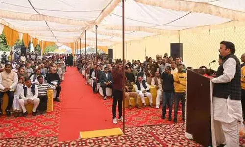 Haryana में विकास का परिवर्तन छह महीने के भीतर दिखाई देगा Haryana में विकास का परिवर्तन छह महीने के भीतर दिखाई देगा