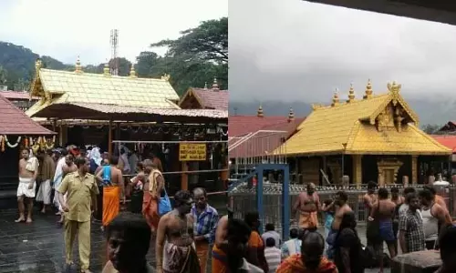 Sabarimala अय्यप्पन मंदिर खुलता है, तो दीपक बुझ जाता है: अनदेखा चमत्कार Sabarimala अय्यप्पन मंदिर खुलता है, तो दीपक बुझ जाता है: अनदेखा चमत्कार