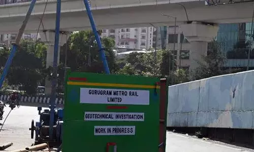 GMRL गोल्फ कोर्स रोड पर रैपिड मेट्रो डिपो में कार्यालय खोलेगी