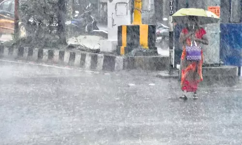 Nellore में बारिश से जनजीवन प्रभावित, तिरुपति के किसान फसल नुकसान से चिंतित Nellore में बारिश से जनजीवन प्रभावित, तिरुपति के किसान फसल नुकसान से चिंतित